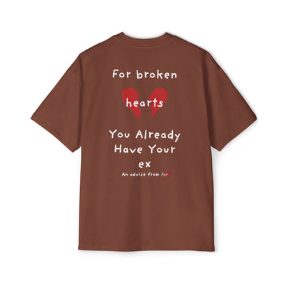 For broken Hearts Tee