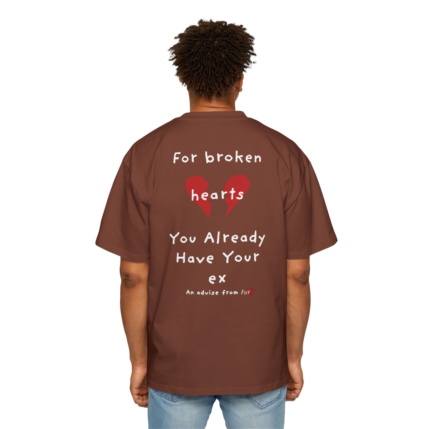 For broken Hearts Tee