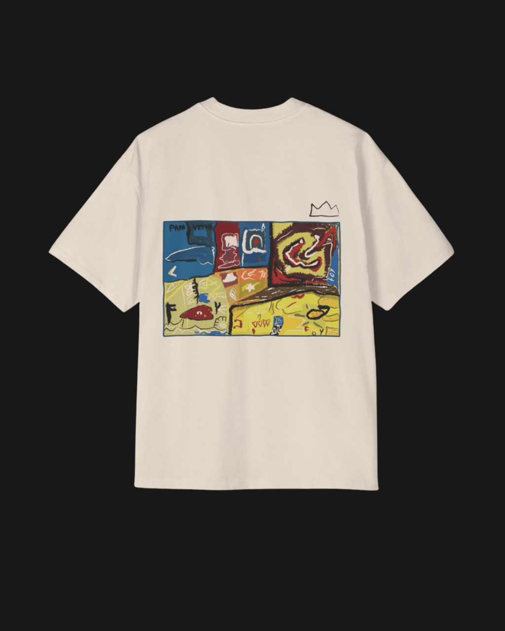 Basquiat ¨para vestir¨ TeeT-ShirtFOY