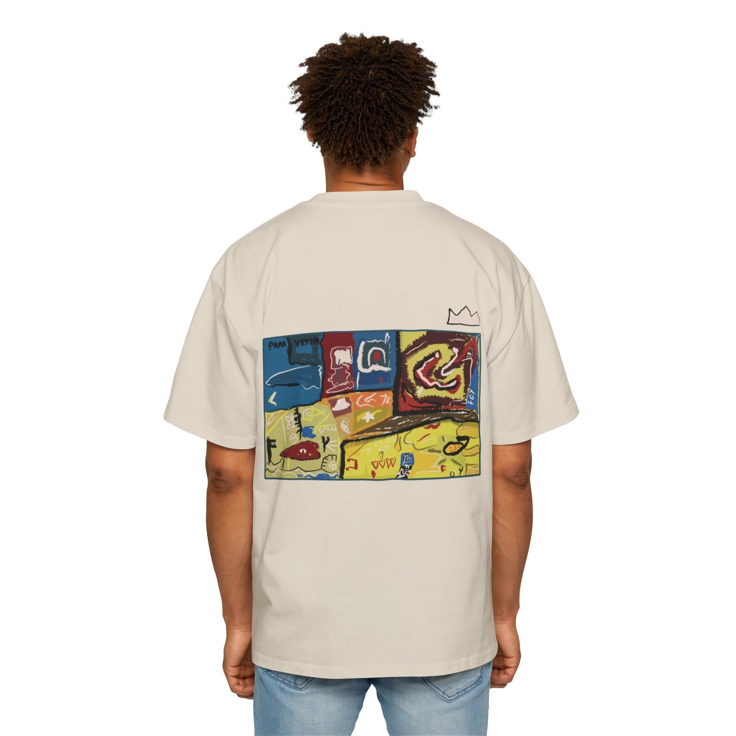 Basquiat ¨para vestir¨ TeeT-ShirtFOY