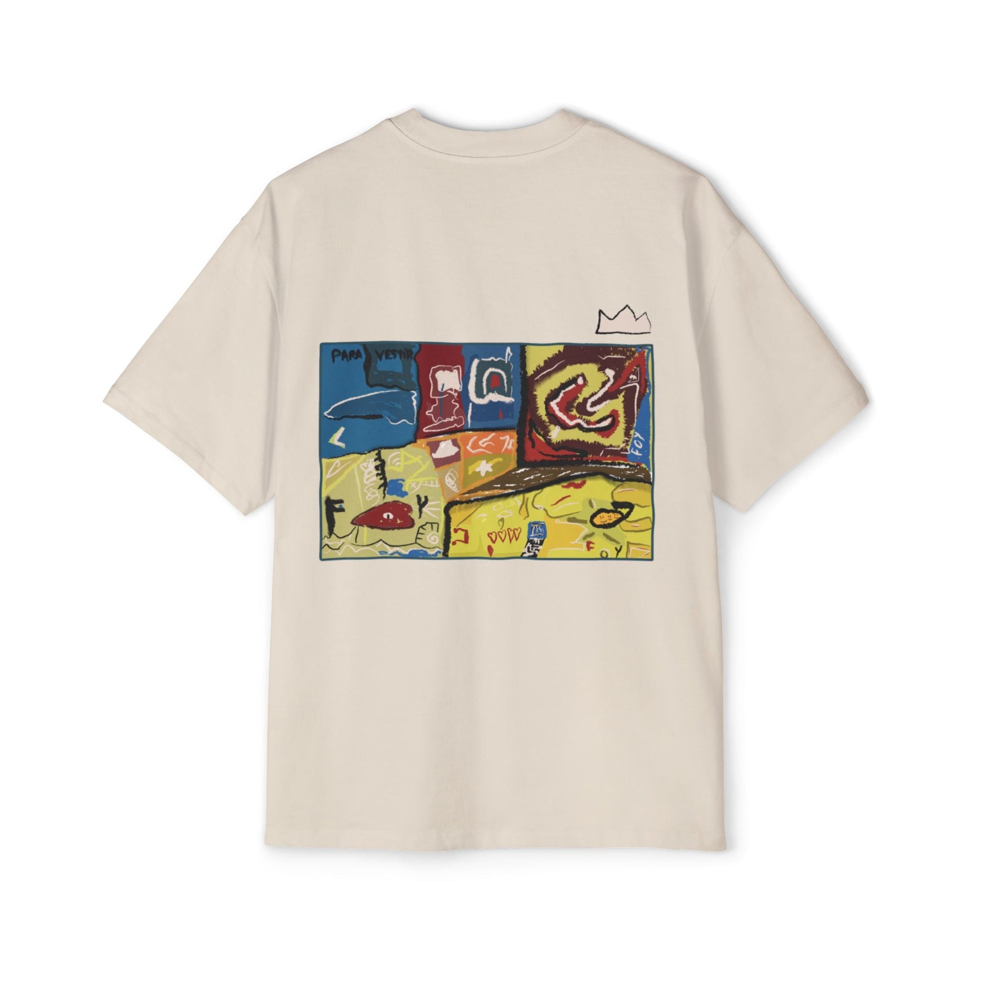 Basquiat ¨para vestir¨ TeeT-ShirtFOY
