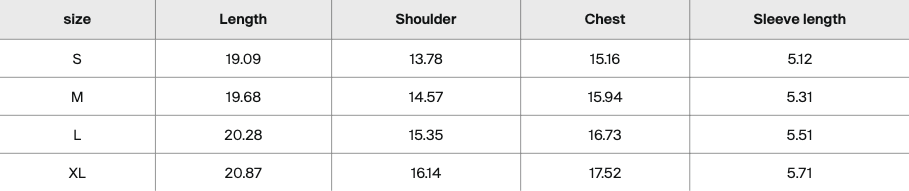 Bodytee basicsTEEFOY