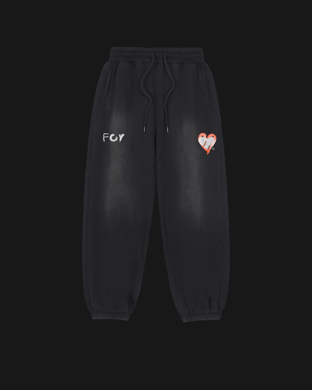 Brushes create this JoggerPantsFOY