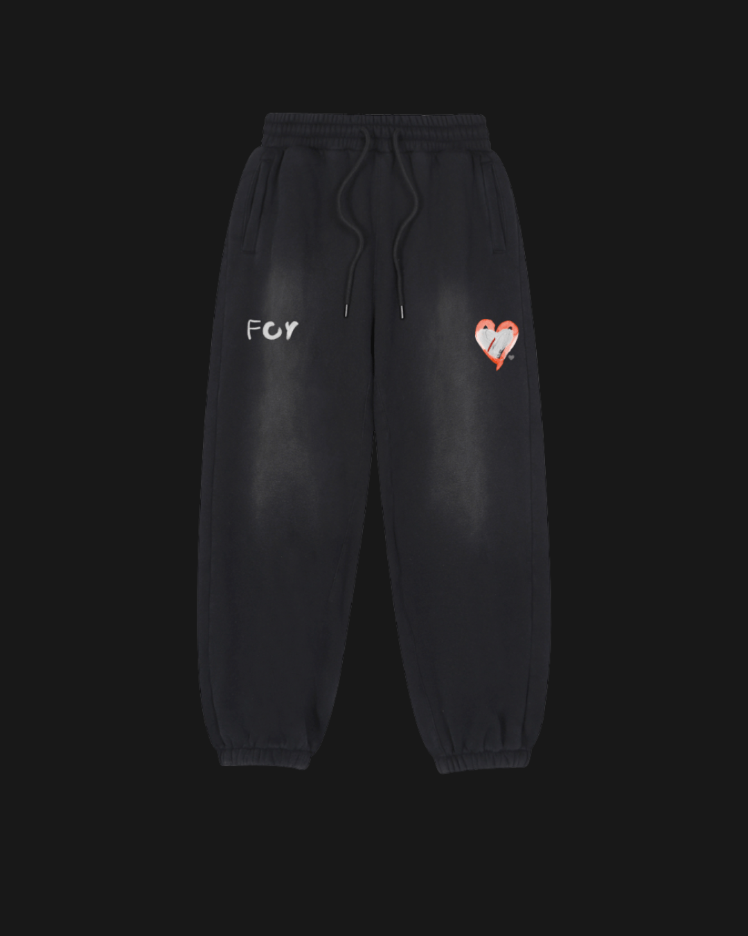 Brushes create this JoggerPantsFOY