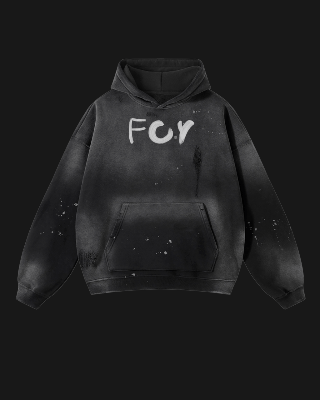 Brushes from a FOY HoodiehoodieFOY