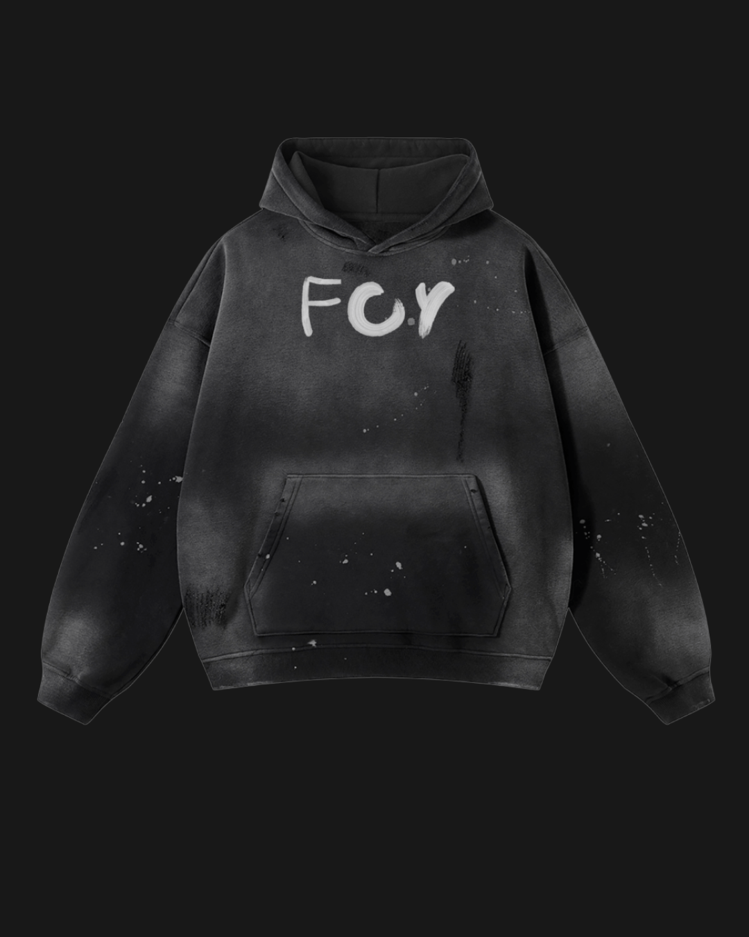 Brushes from a FOY HoodiehoodieFOY