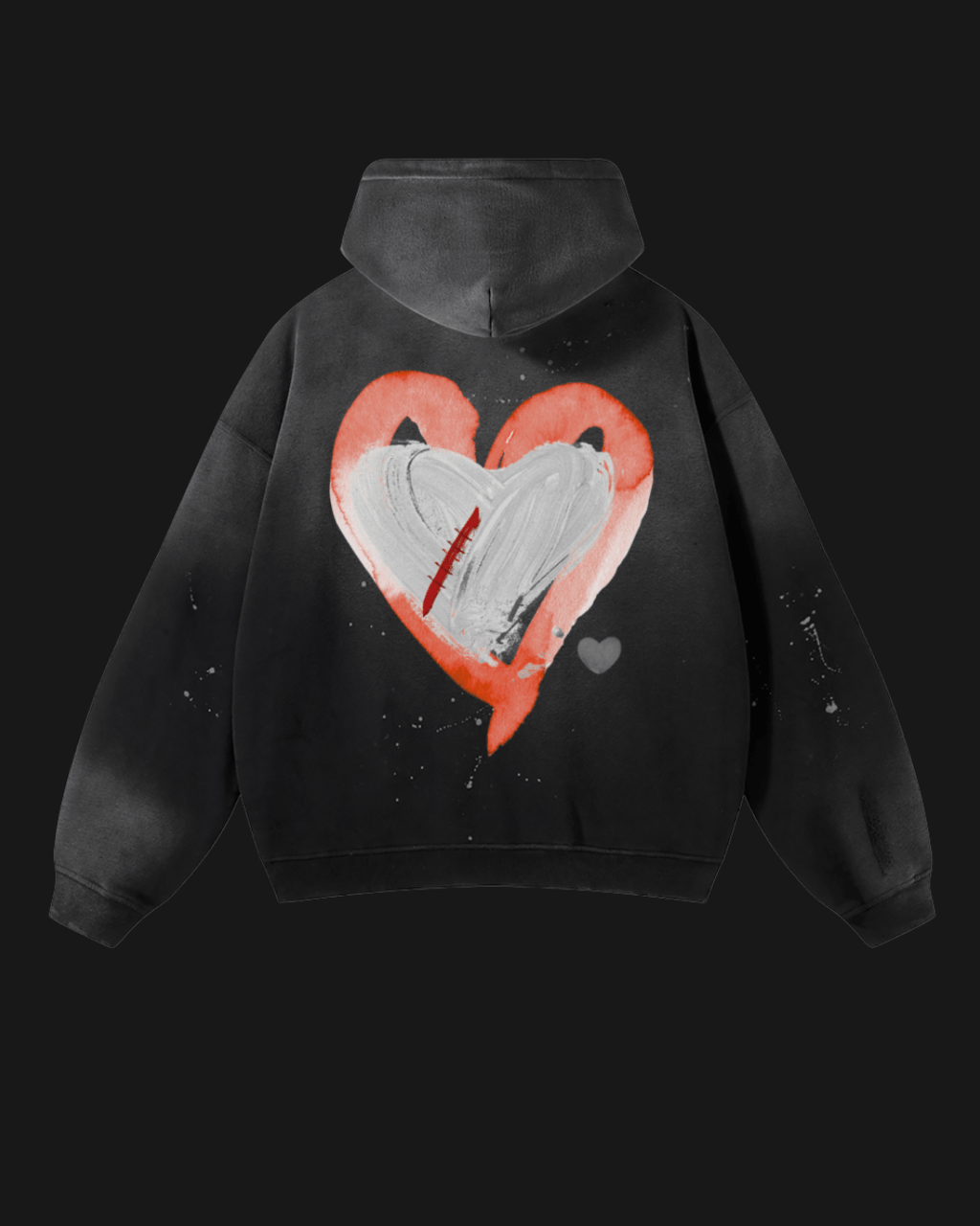 Brushes from a FOY HoodiehoodieFOY