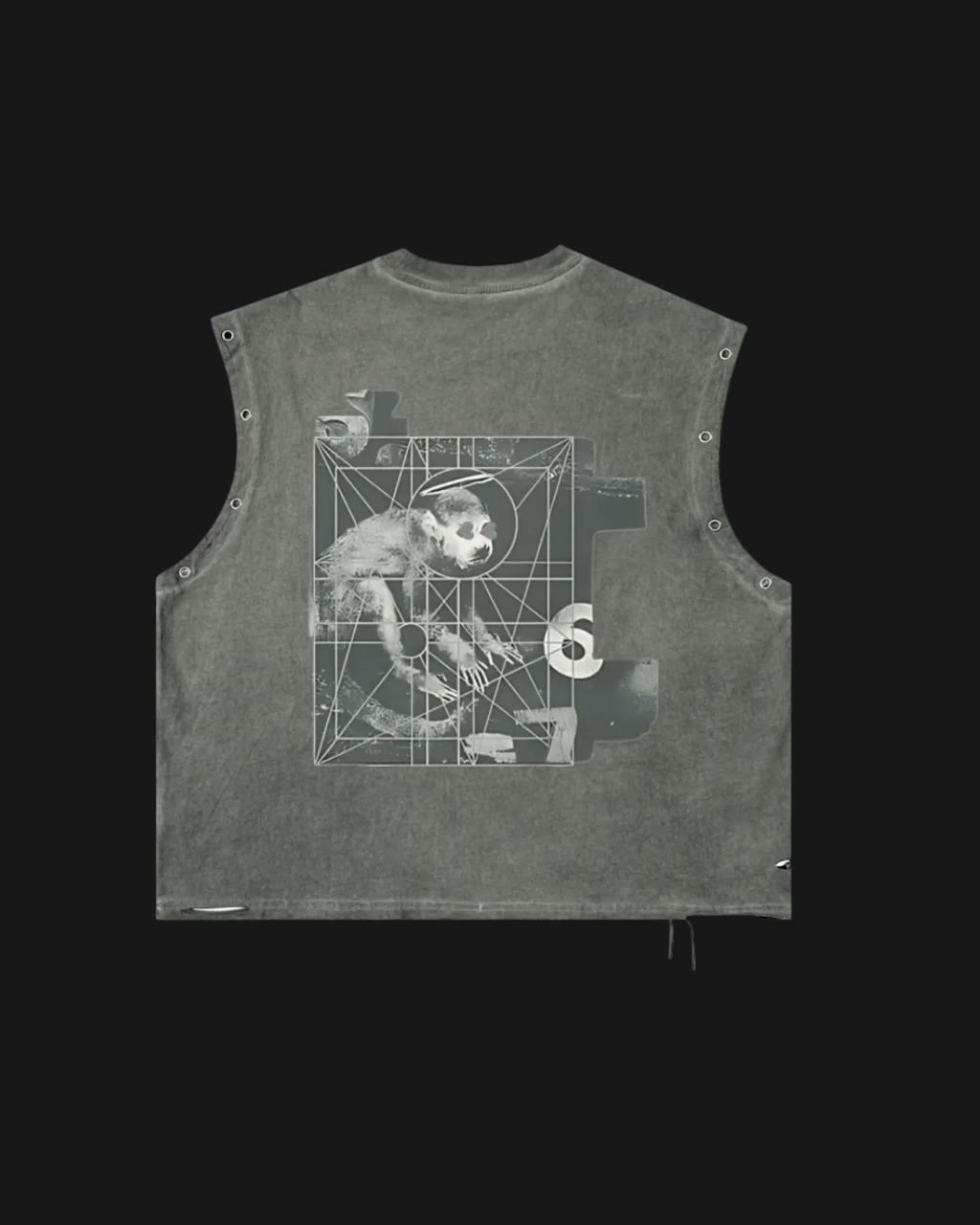 Doolittle Monkey Deluxe TeeTEEFOY