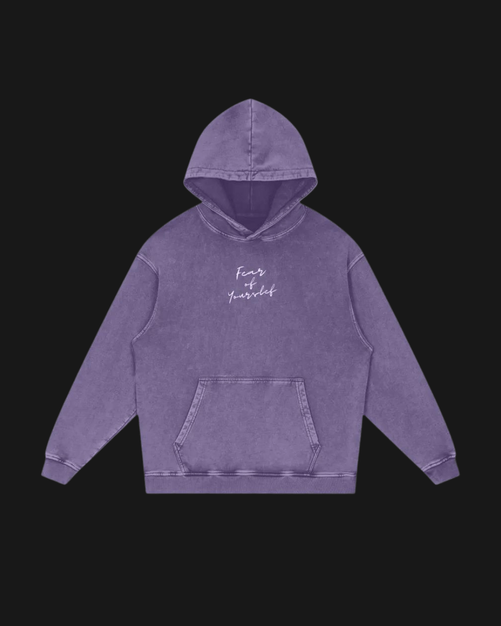 Fear of... Yourslef?hoodieFOY