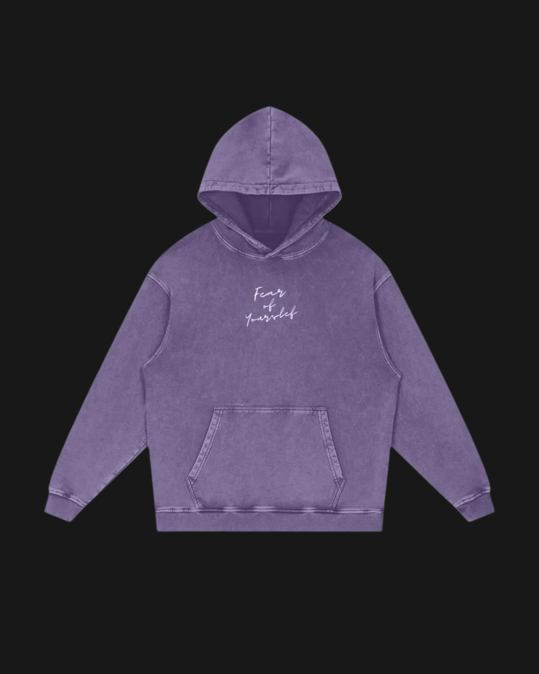 Fear of... Yourslef?hoodieFOY