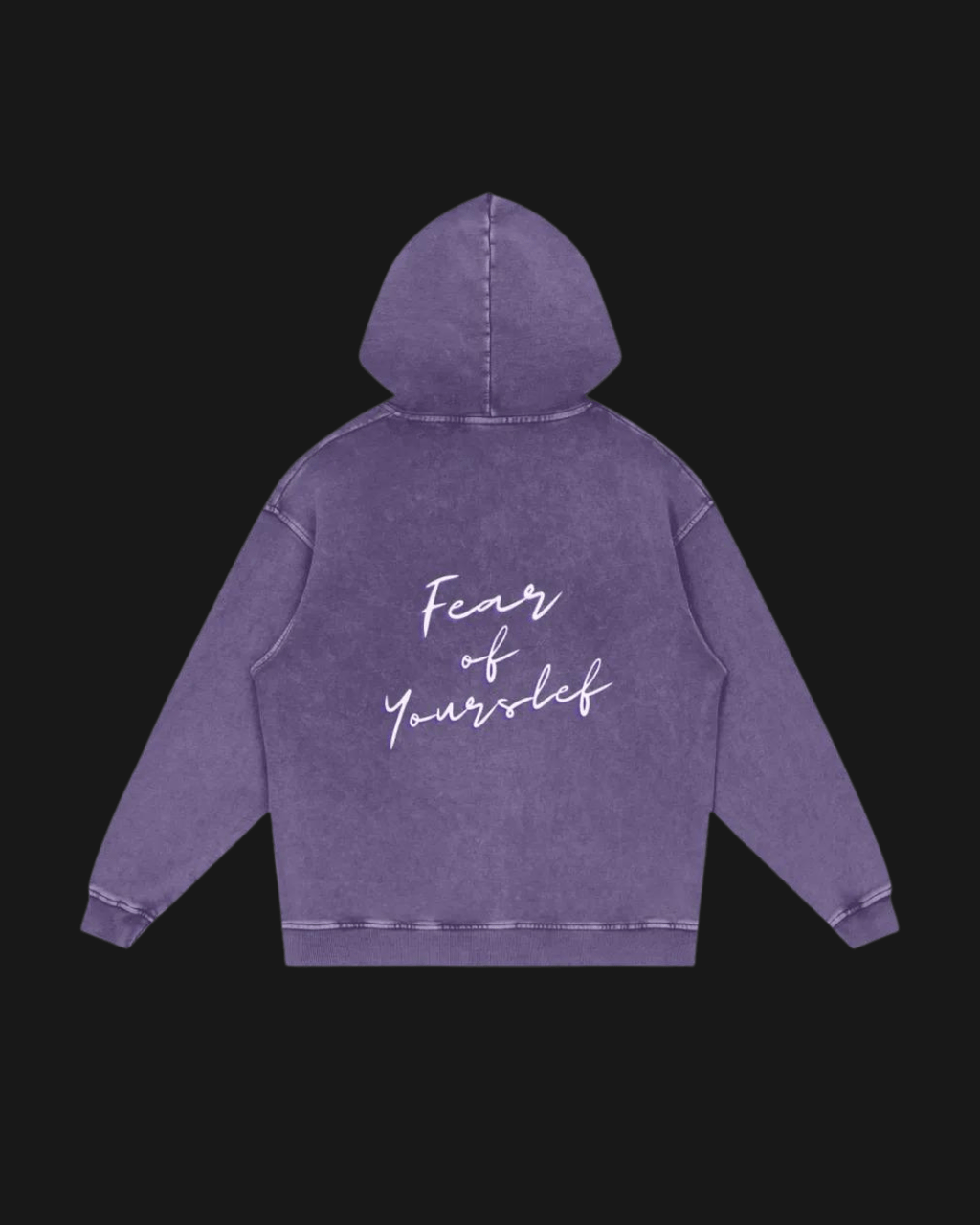 Fear of... Yourslef?hoodieFOY