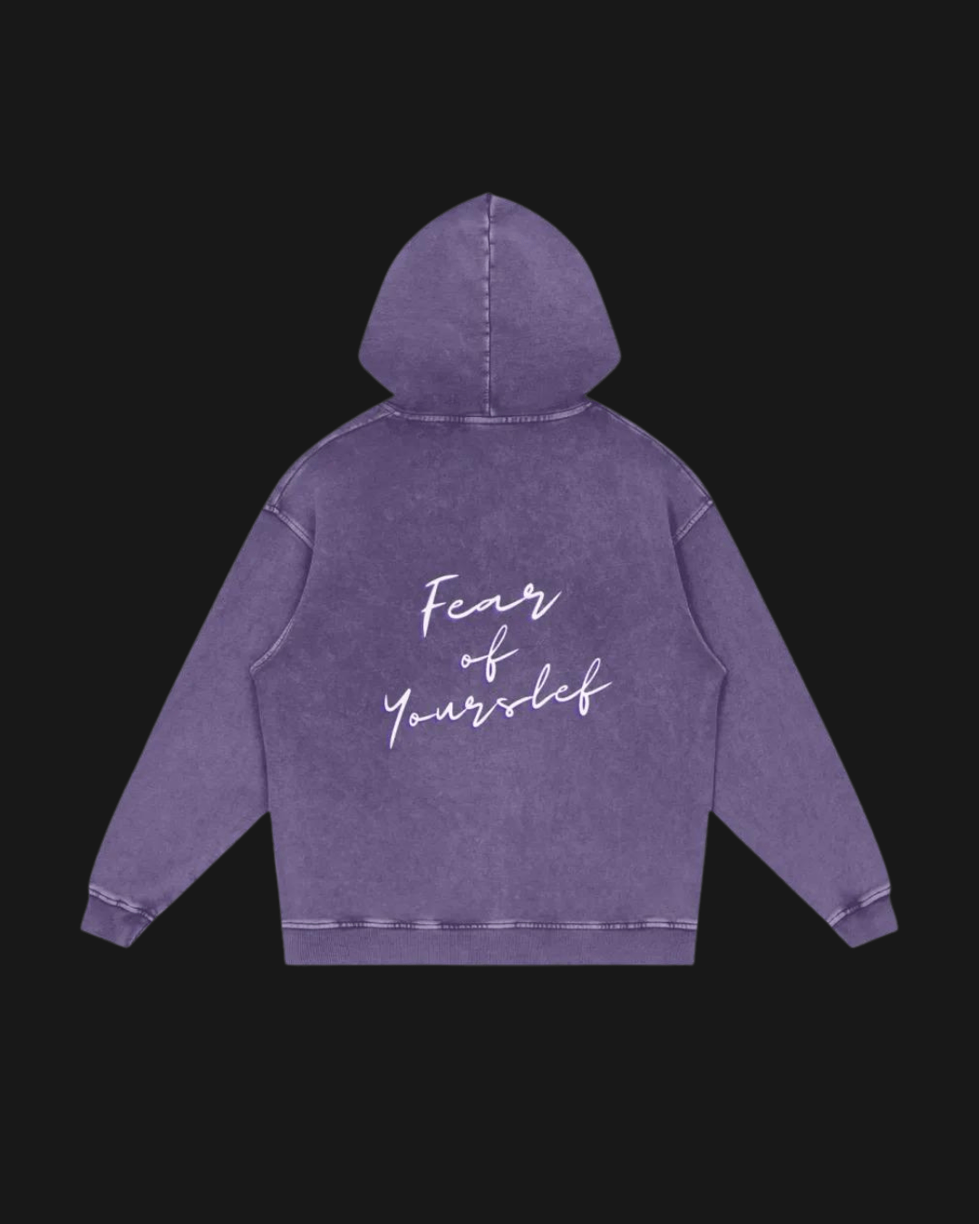 Fear of... Yourslef?hoodieFOY
