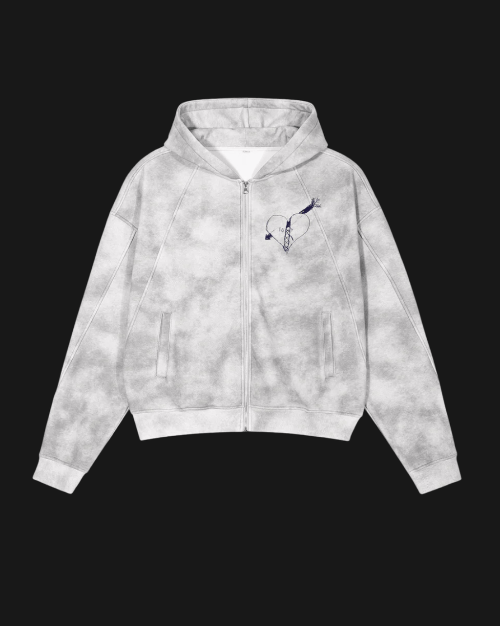 FOY Company Jacket BoxyhoodieFOY