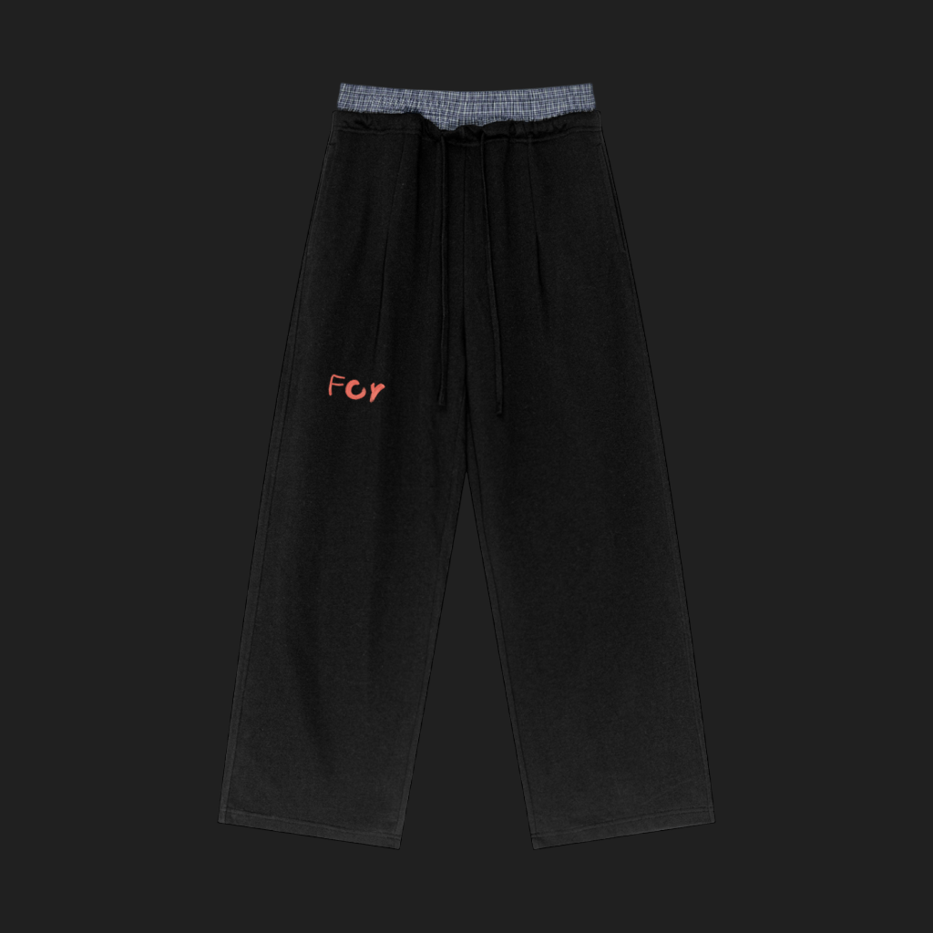 Gridlock Fleece Pant blackPantsFOY