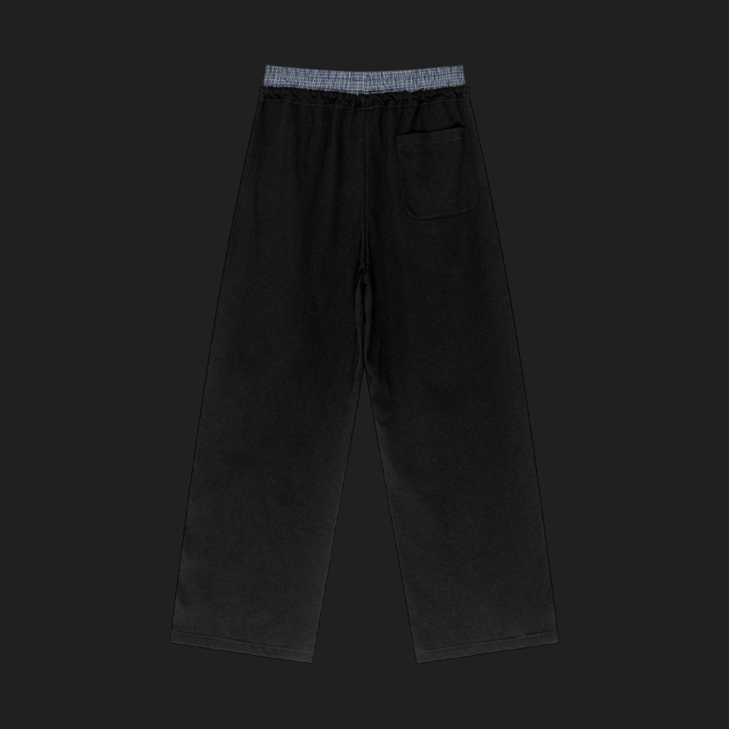 Gridlock Fleece Pant blackPantsFOY