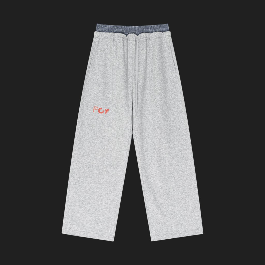 Gridlock Fleece Pant GreyPantsFOY