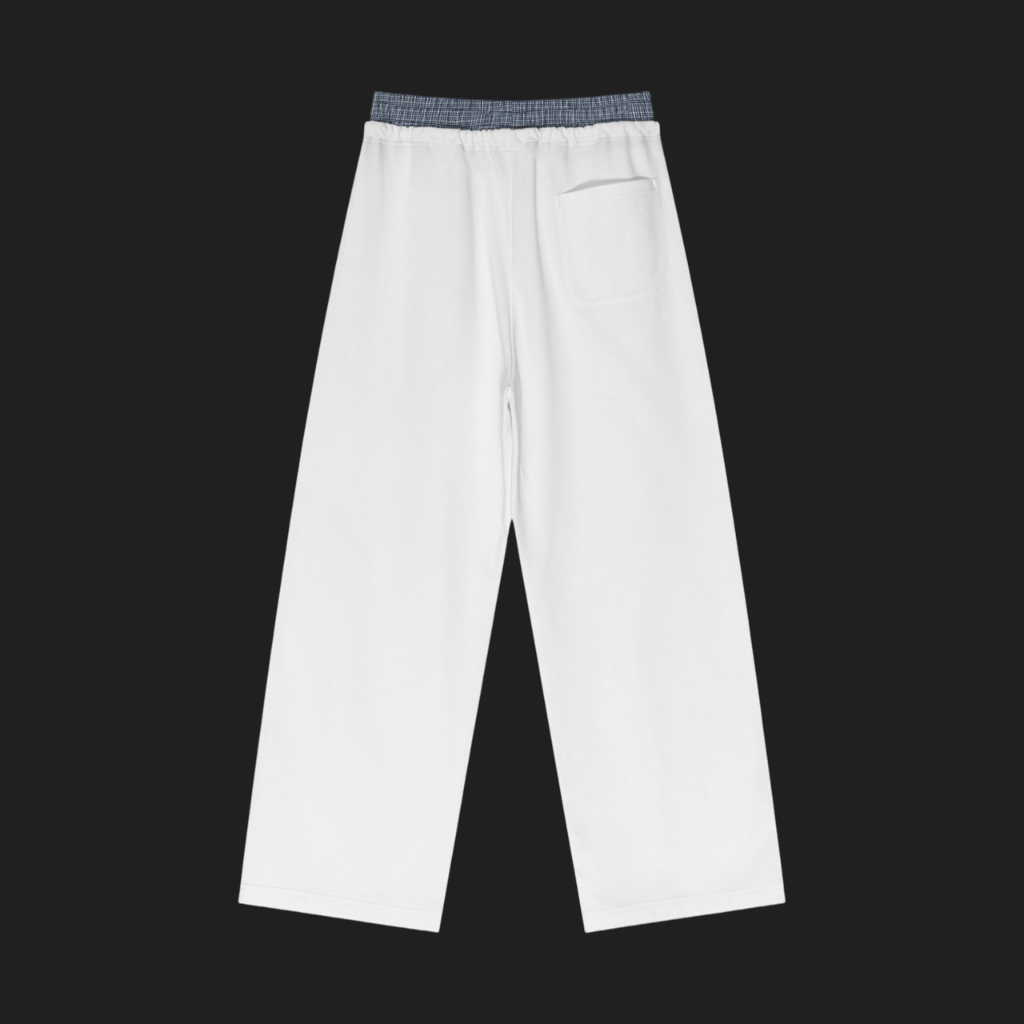 Gridlock Fleece Pant WhitePantsFOY