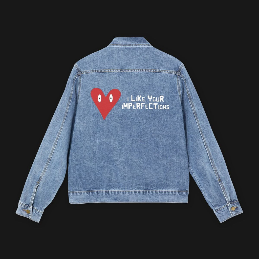 I Like Your Imperfections DenimjacketFOY