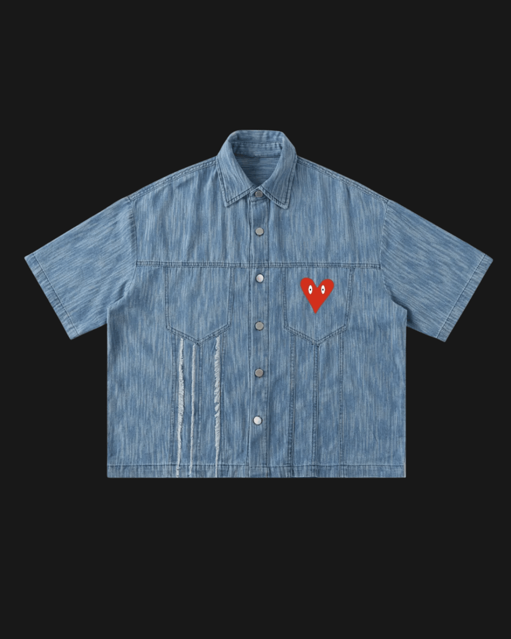 Love your imperfections T denimFOY