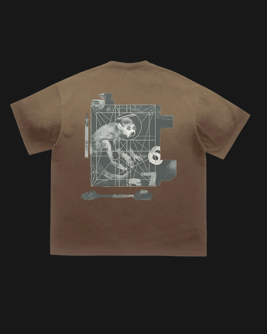 Monkey gone to yourself TeeTEEFOY