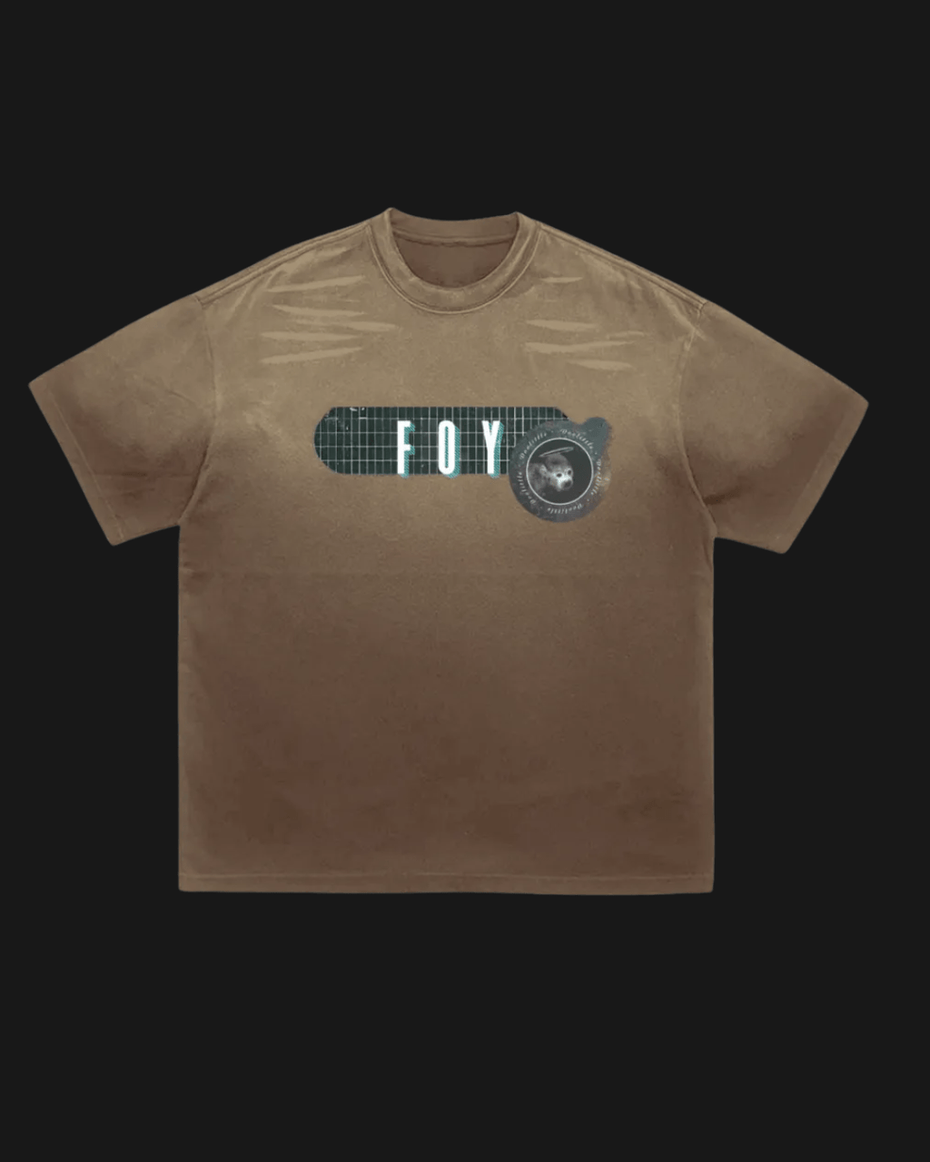 Monkey gone to yourself TeeTEEFOY