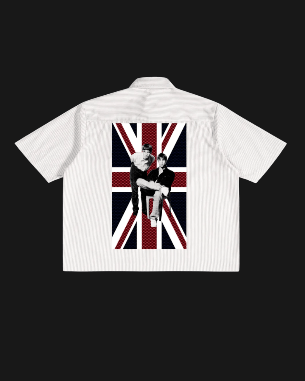 Oasis Union Jack ShirtT-ShirtFOY