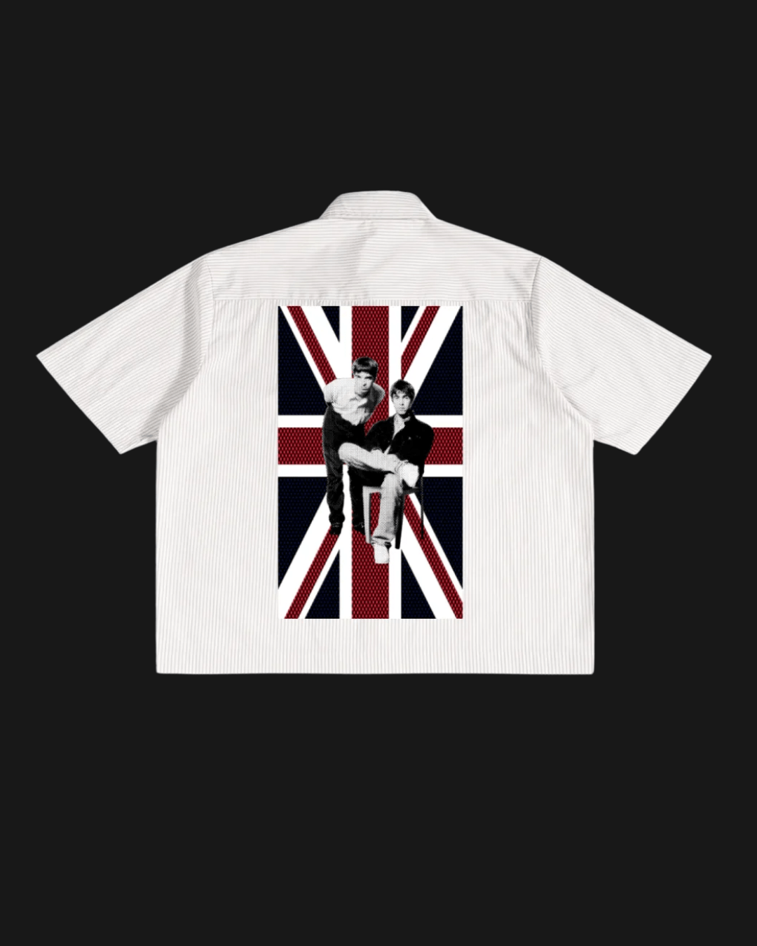 Oasis Union Jack ShirtT-ShirtFOY