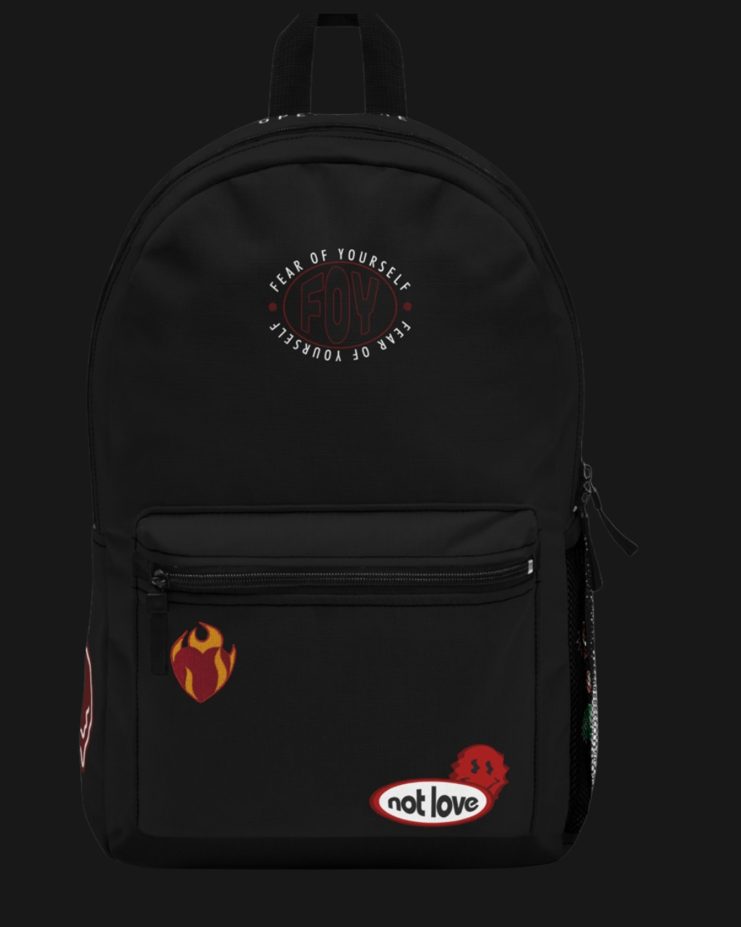 ¨Open here¨ Backpack by FOYFOY