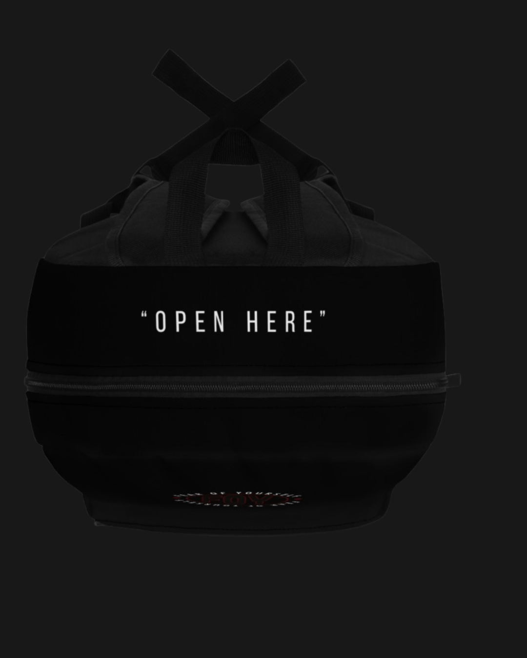 ¨Open here¨ Backpack by FOYFOY