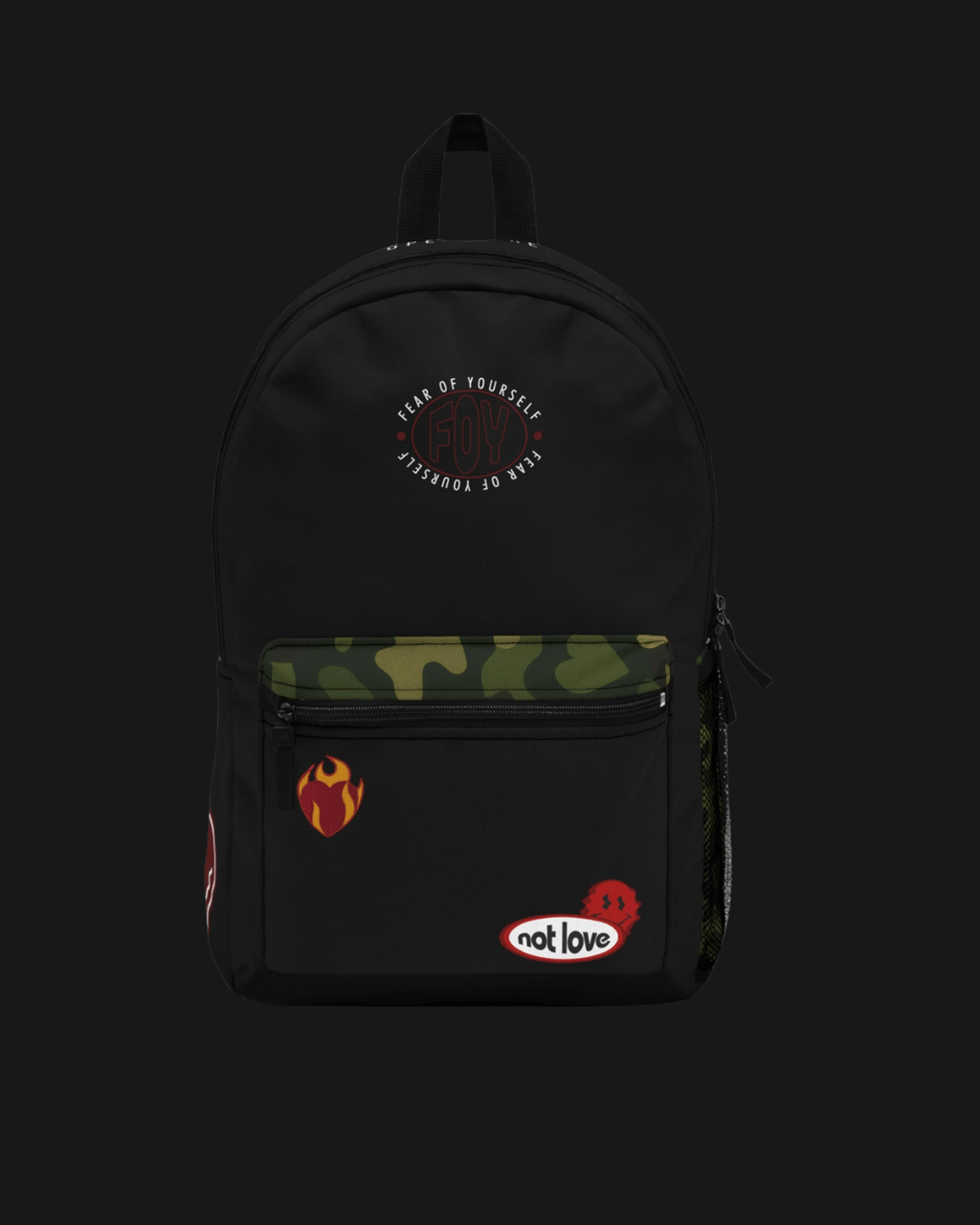 ¨Open here¨ Backpack by FOYFOY