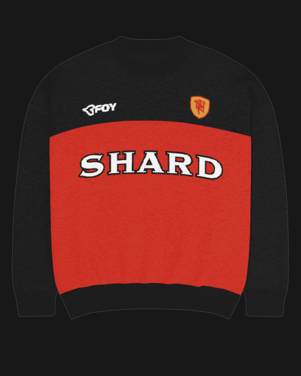 Red devil sweatshirthoodieFOY