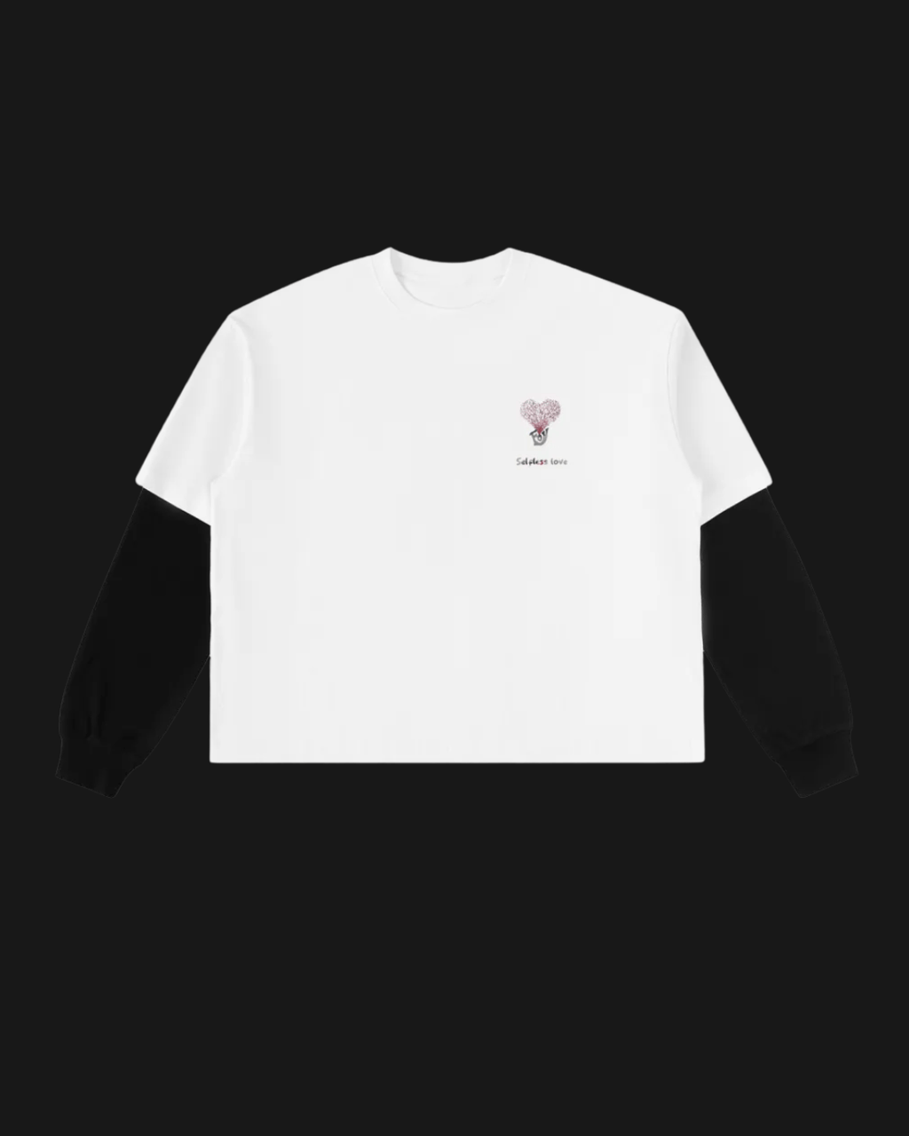 Selfless divided TeeTEEFOY