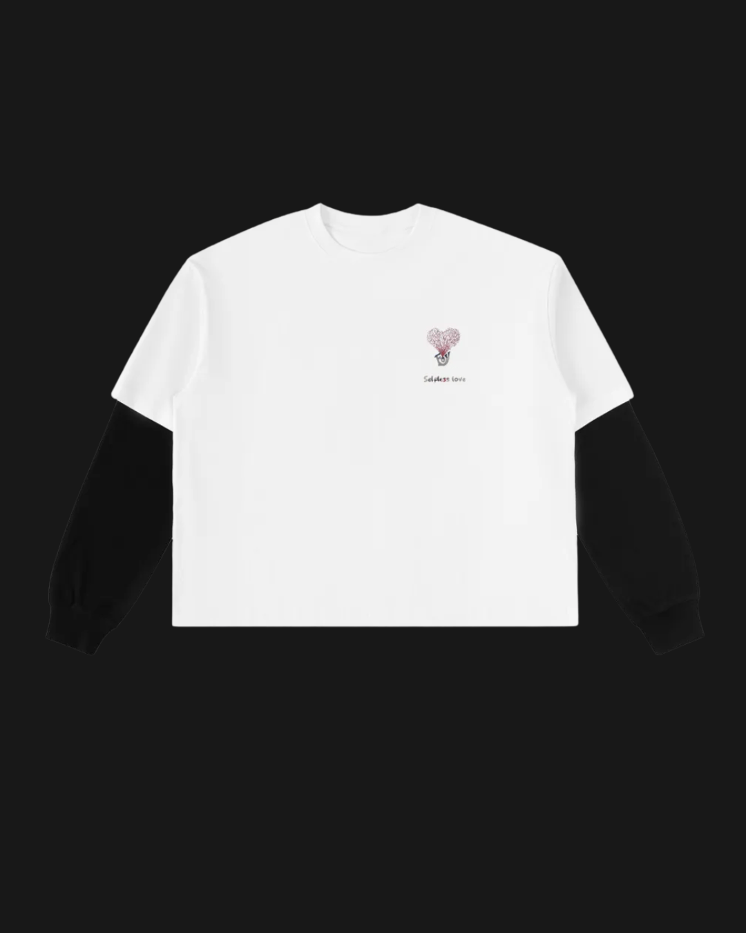 Selfless divided TeeTEEFOY