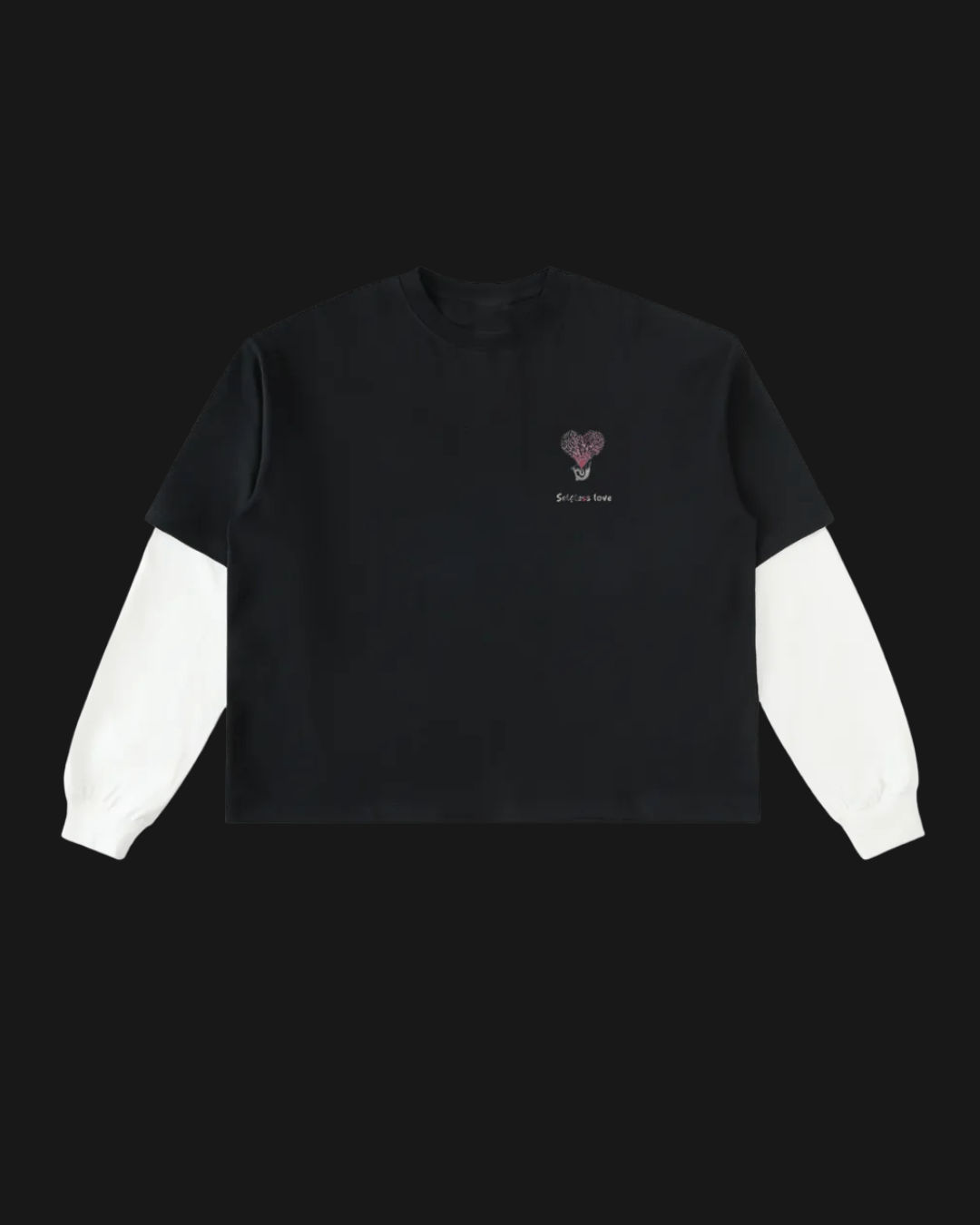 Selfless divided TeeTEEFOY