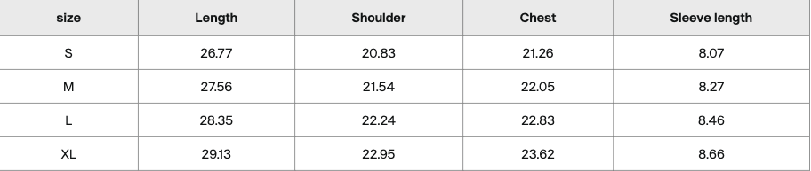 The FOY World Tour MerchTEEFOY