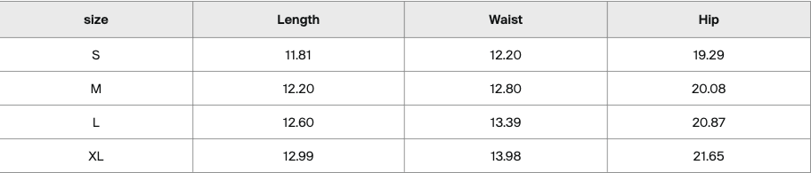 Woman Short Basics FOYPantsFOY