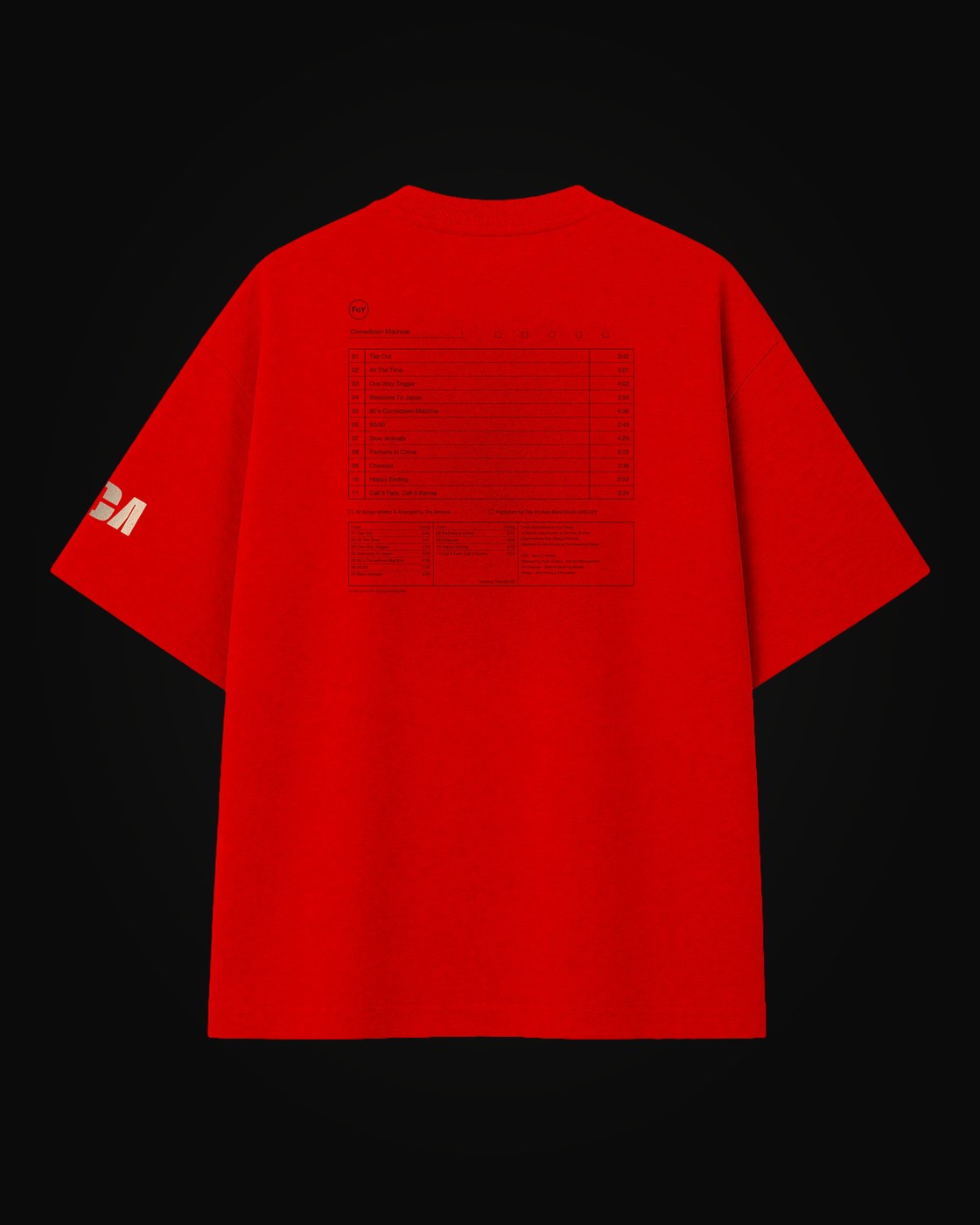 comedown machine