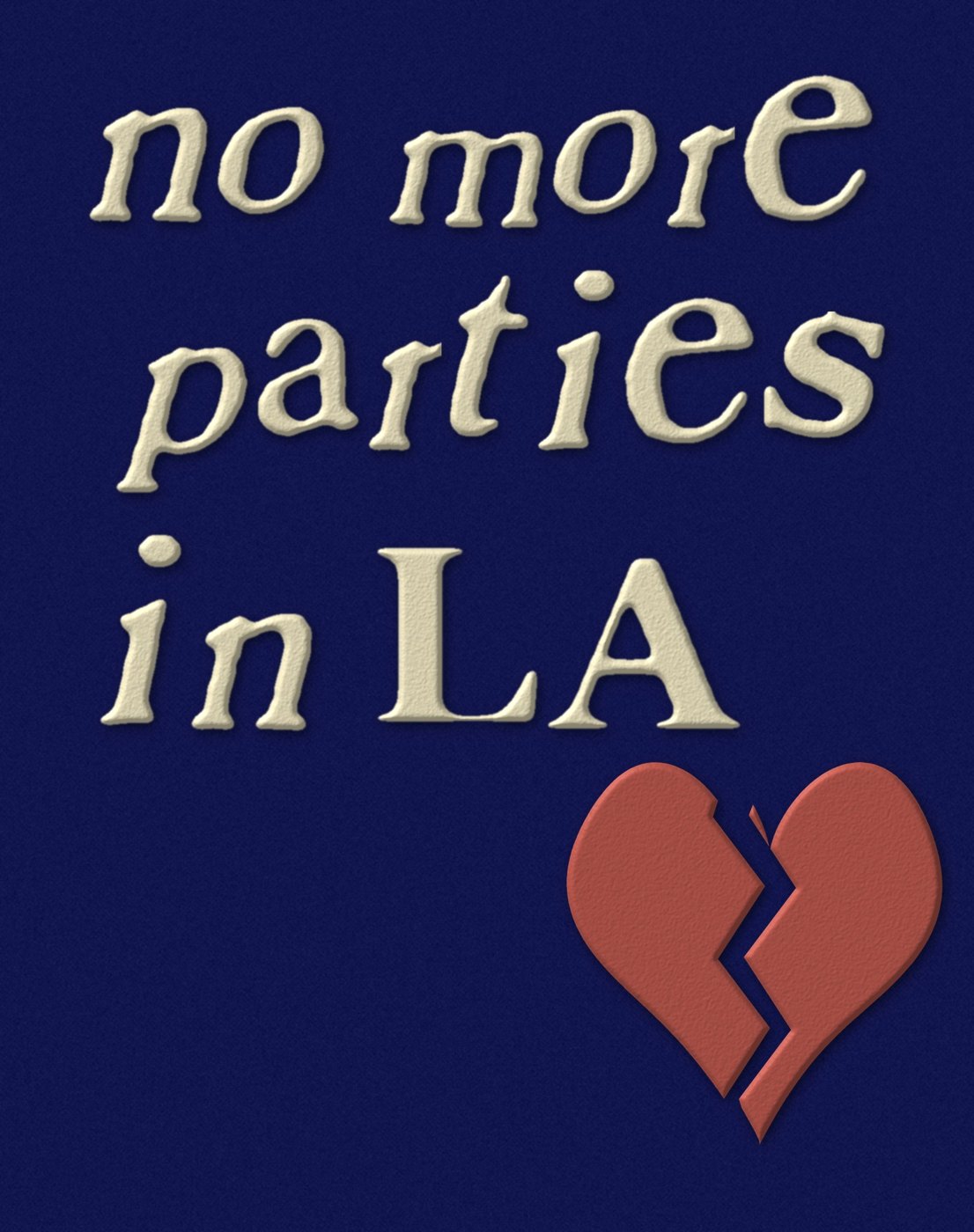 no more parties in la, puff