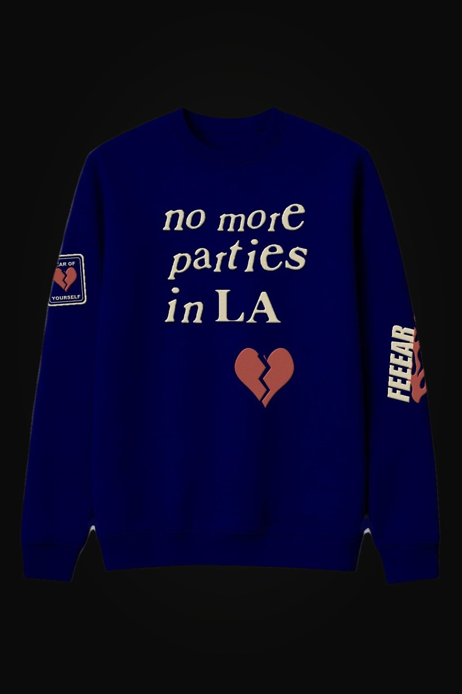 no more parties in la, puff